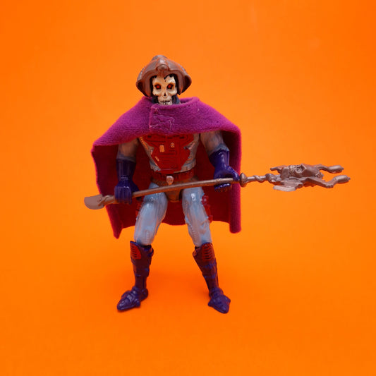 HE-MAN NEW ADVENTURES ☆ SKELETOR Vintage Figure ☆ Loose 90s Mattel MOTU