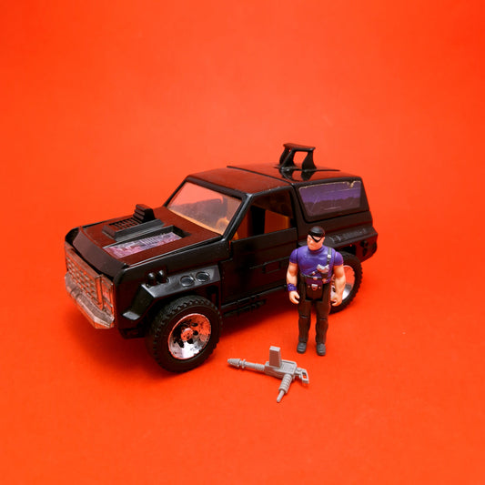 M.A.S.K ☆ JACKHAMMER & CLIFF DAGGER Vintage Figure Vehicle ☆ MASK Kenner 80s