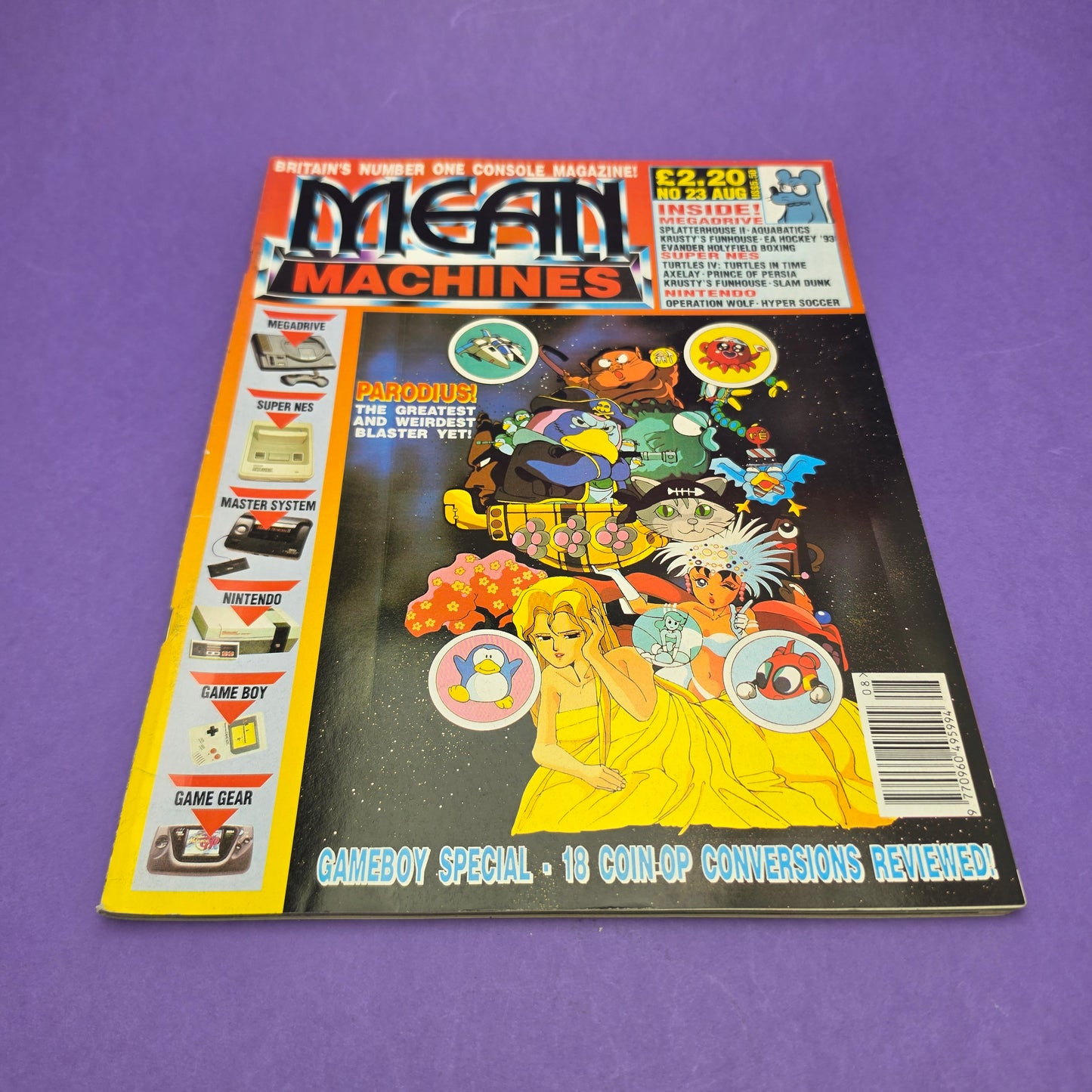 MEAN MACHINE ☆ BUNDLE 19 20 21 22 23 24 1992 & Tips ☆ Retro Gaming Magazine