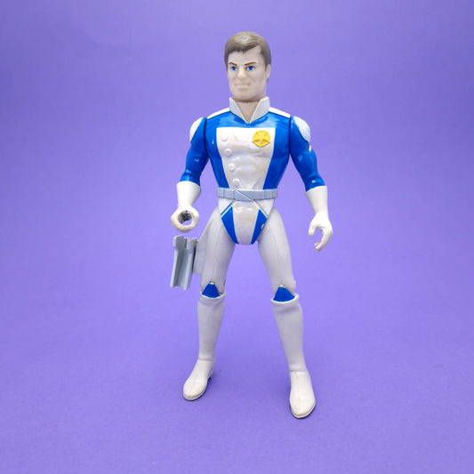 ADVENTURES OF THE GALAXY RANGERS ☆ ZACHARY FOXX Vintage Figure Loose 80s ☆ Galoob