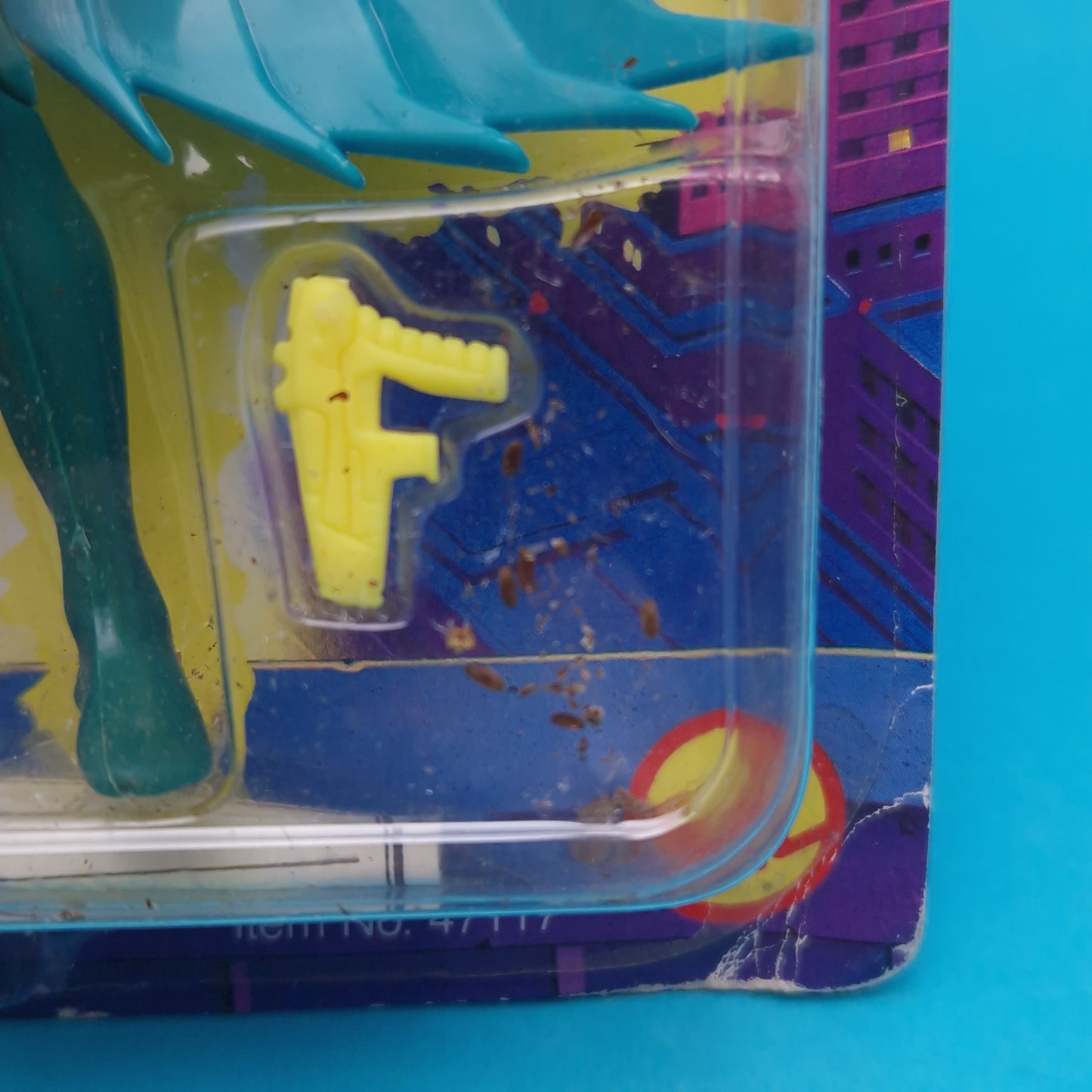 SPIDER-MAN ANIMATED SERIES ☆ VULTURE MARVEL Figure ☆ MOC Sealed Carded Toybiz 90s READ