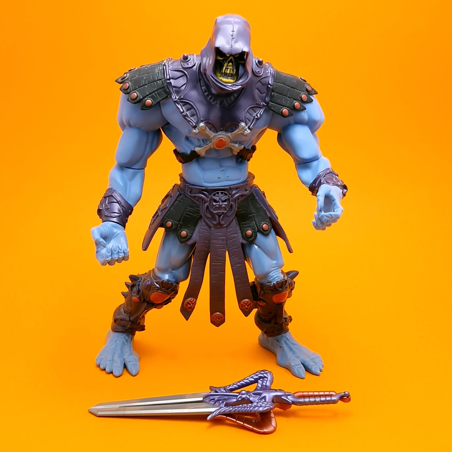 MASTERS OF THE UNIVERSE 200X ☆ Giant Snakemen SKELETOR Complete Figure ☆ MOTU