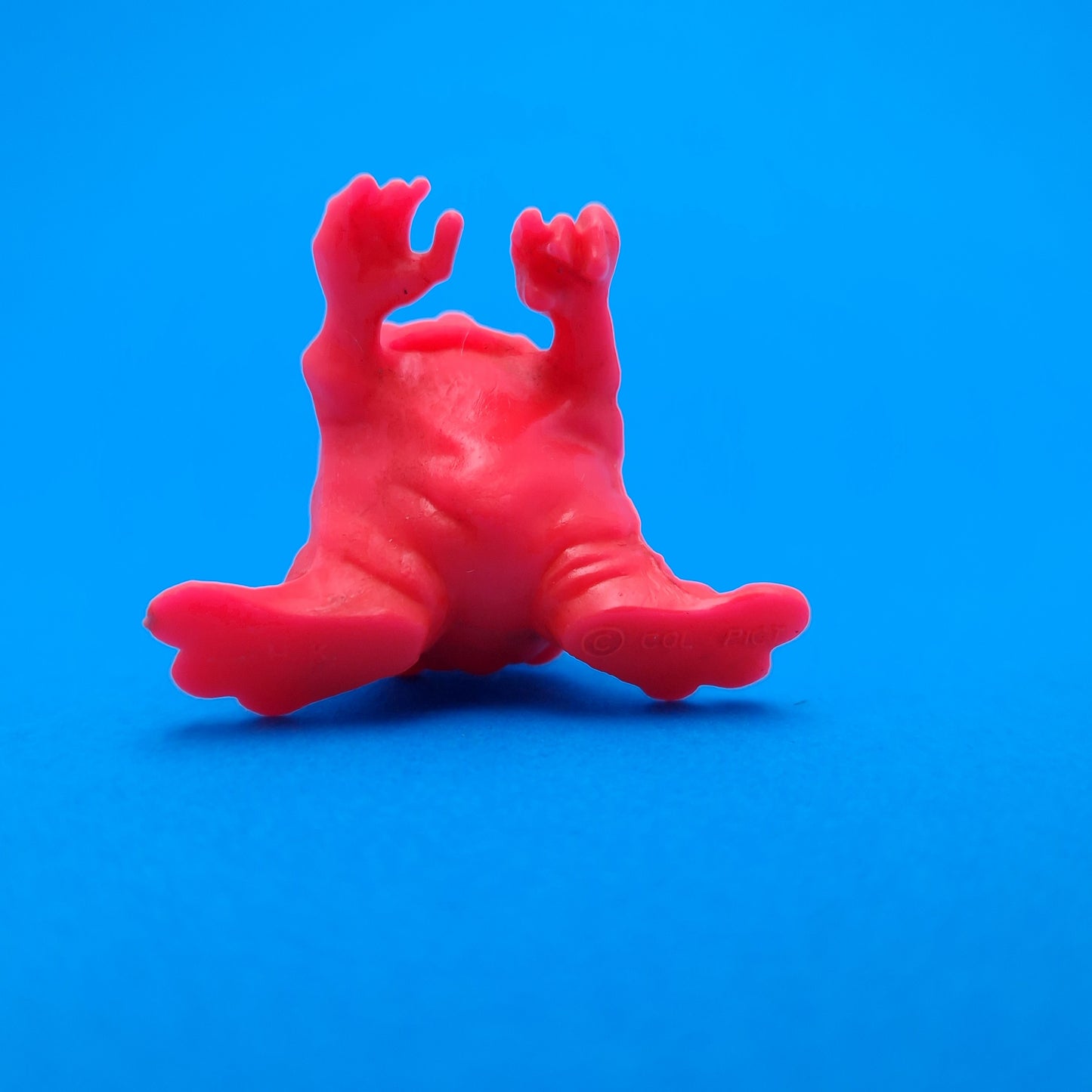 GHOSTBUSTERS ☆ SOS MINI RED Ghost from Purple Ecto-Plazm Vintage Figure ☆ Kenner