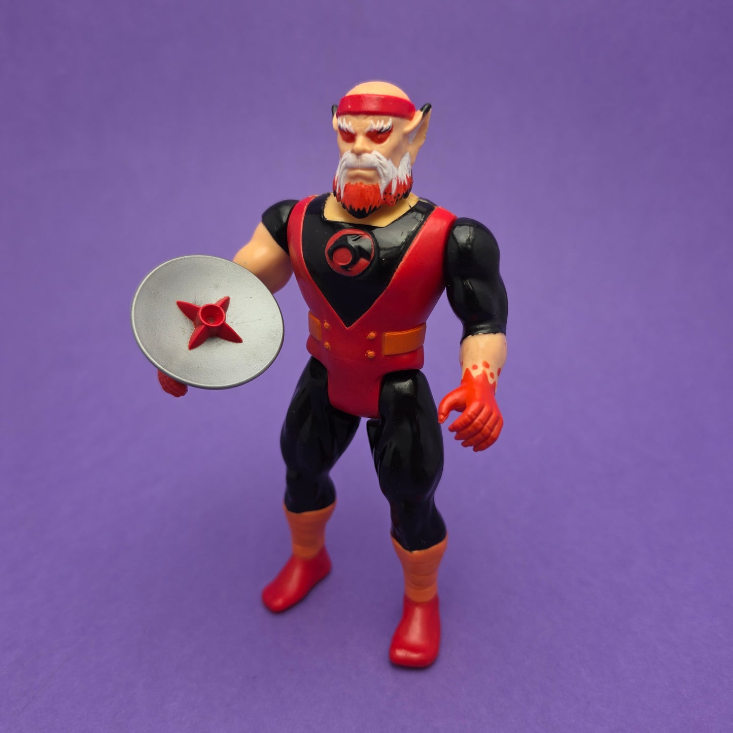 THUNDERCATS ☆ LYNX O Action Figure ☆ Complete Vintage LJN Original 80s Loose