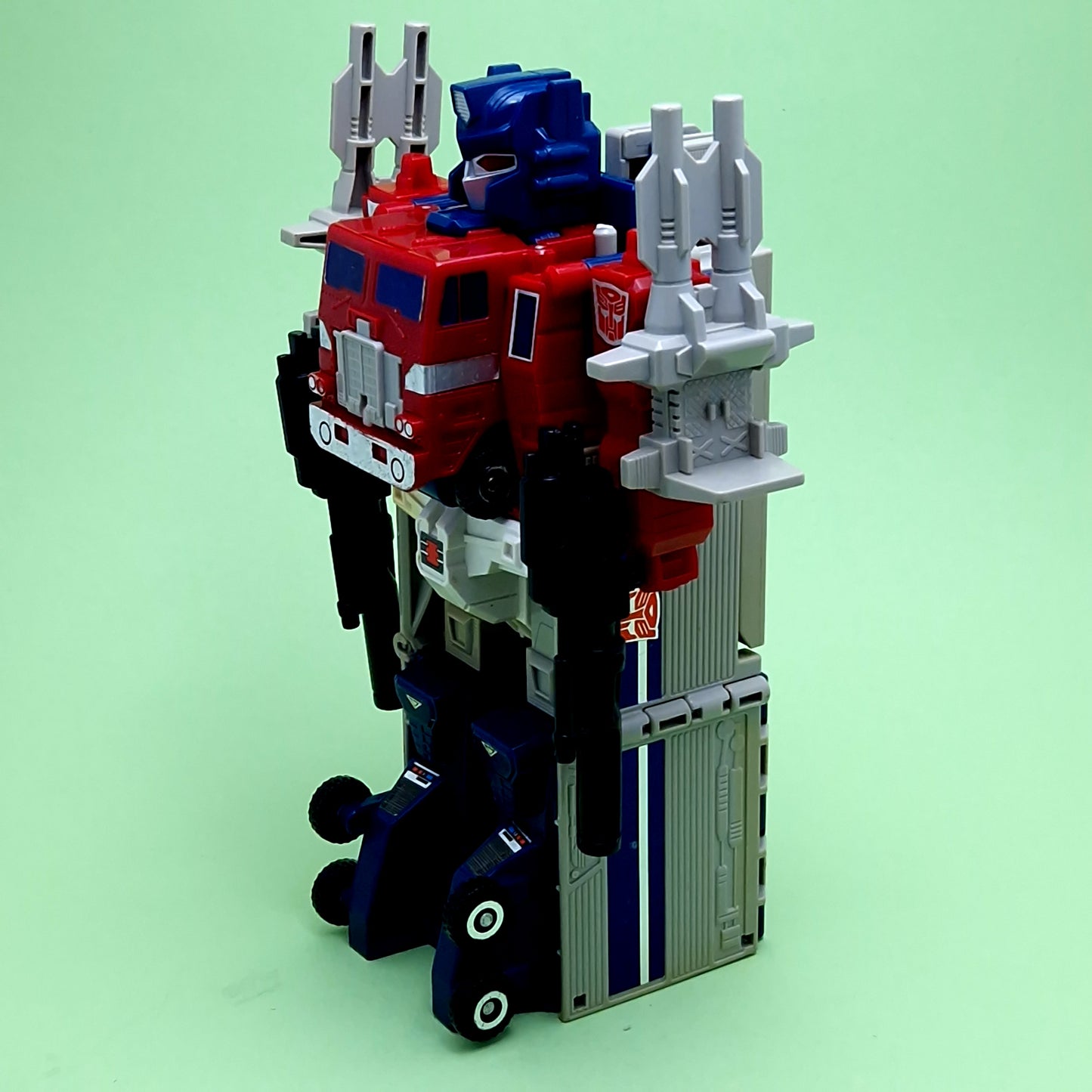 TRANSFORMERS G1 ☆ POWERMASTER OPTIMUS PRIME Figure ☆ 1988 Robot Vintage Hasbro