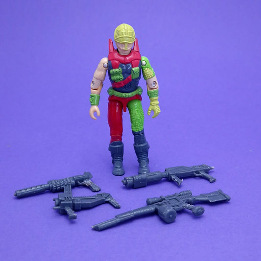 G.I JOE ☆ MEGA MARINES CYBER VIPER Vintage Action Figure ☆ G.I.JOE Hasbro 1993