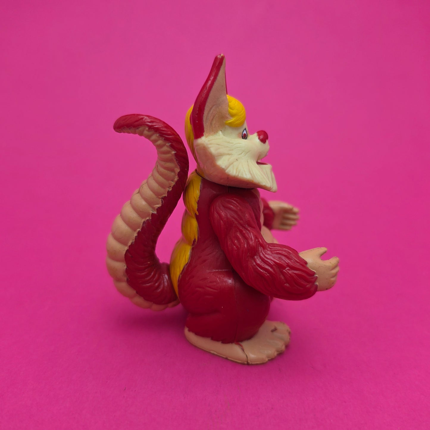 THUNDERCATS SNARF Companion Action Figure ☆ Vintage LJN Original 80s Loose