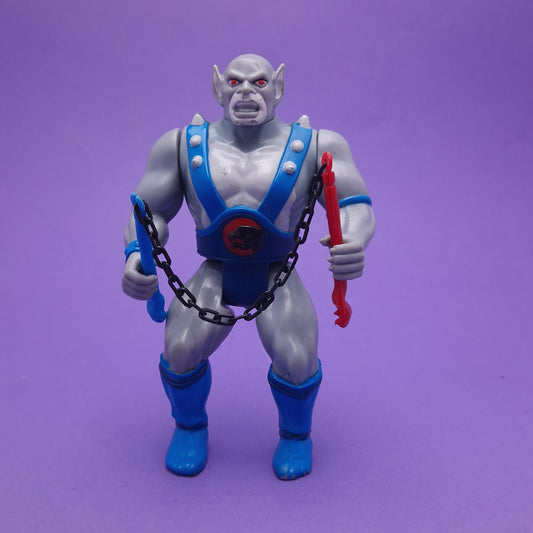 THUNDERCATS ☆ PANTHRO Action Figure ☆ Vintage LJN Complete Original 80s Loose