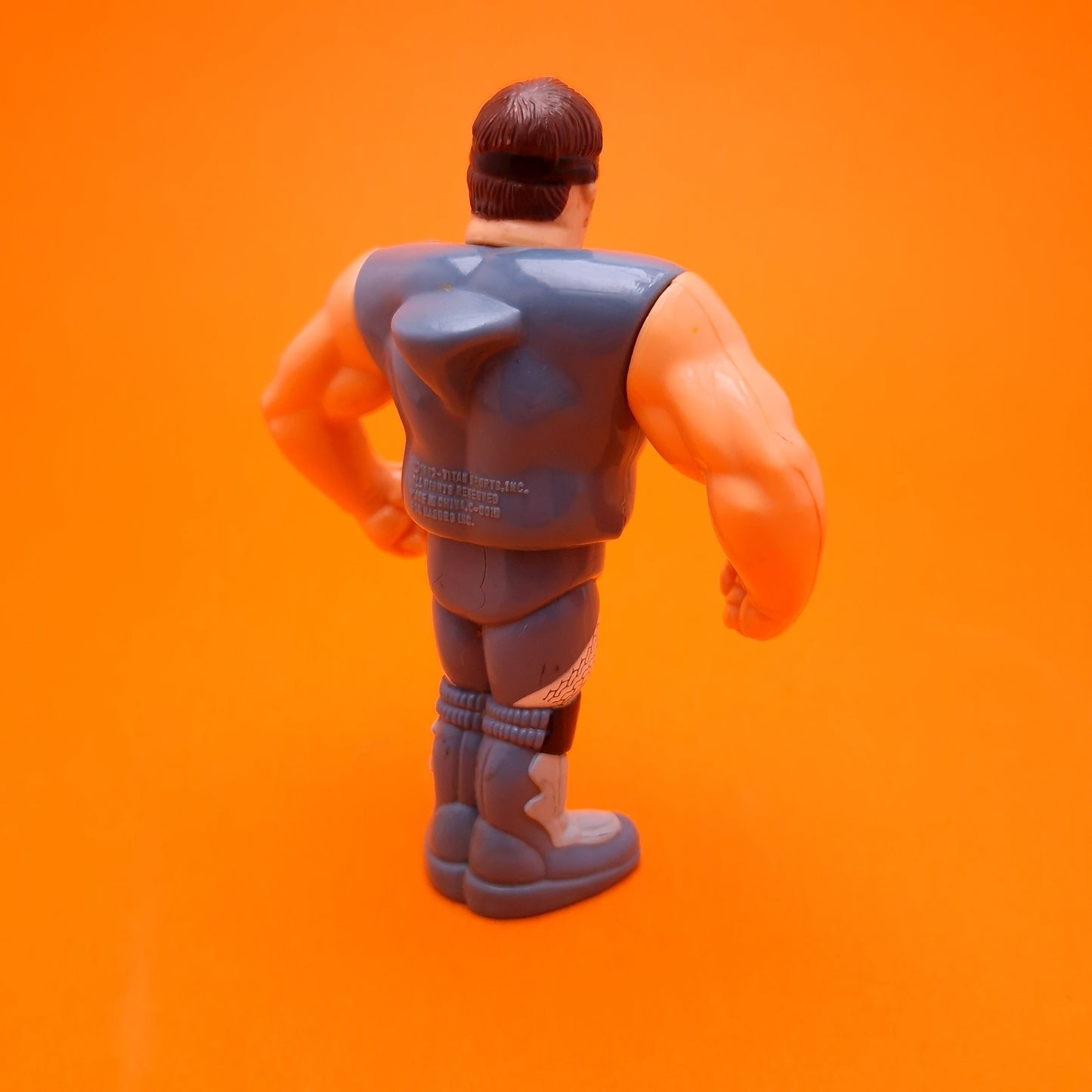 WWF HASBRO ☆ REPOMAN Vintage Wrestling Figure ☆ Original 90s Series 6
