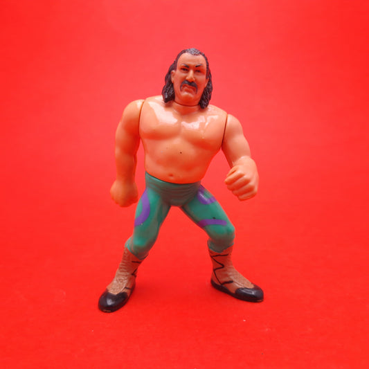 WWF HASBRO ☆ JAKE THE SNAKE Vintage Wrestling Figure ☆ Original 90s Series 1