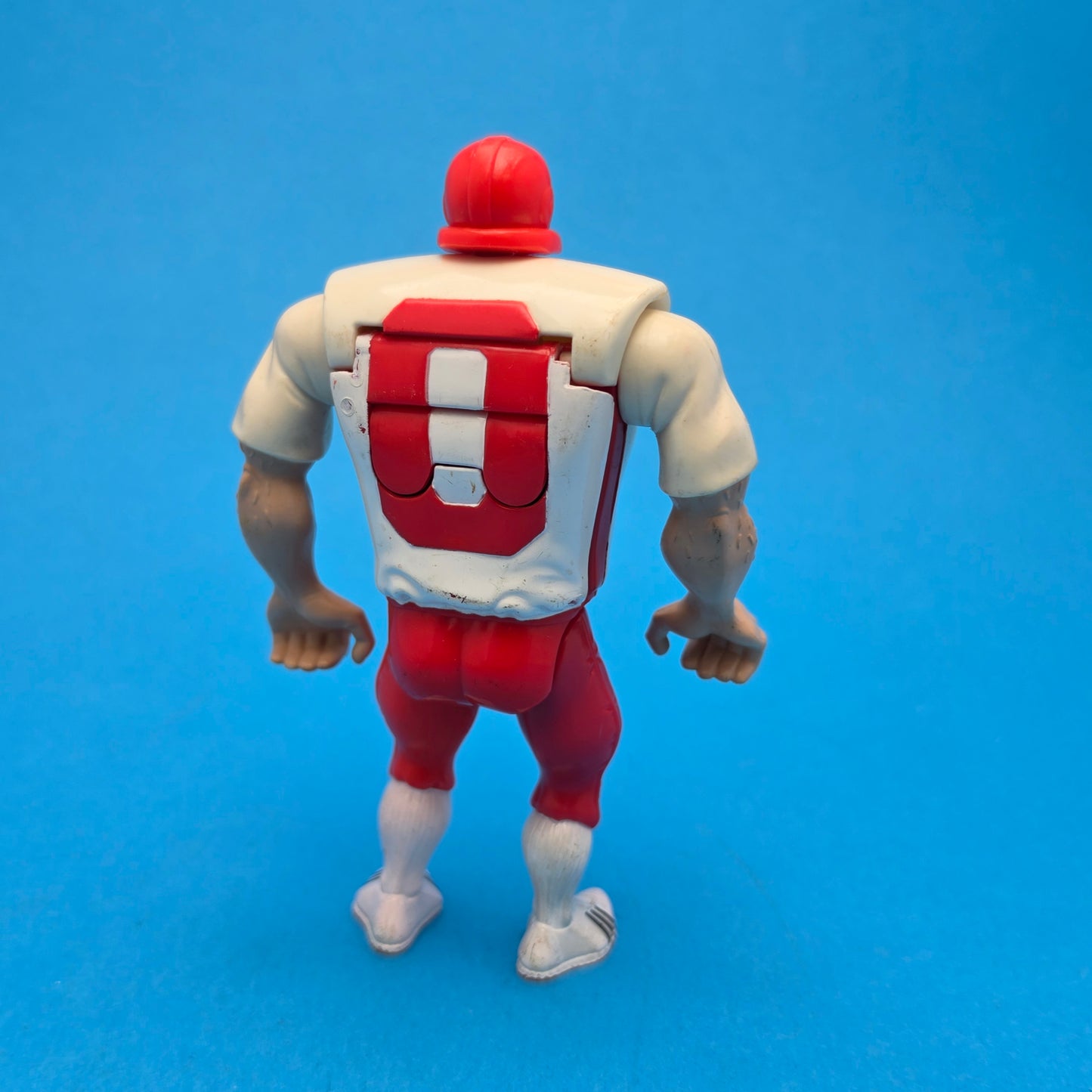 GHOSTBUSTER ☆ TOMBSTONE TACKLE HAUNTED HUMAN Vintage Figure ☆ Loose 80s Kenner Original