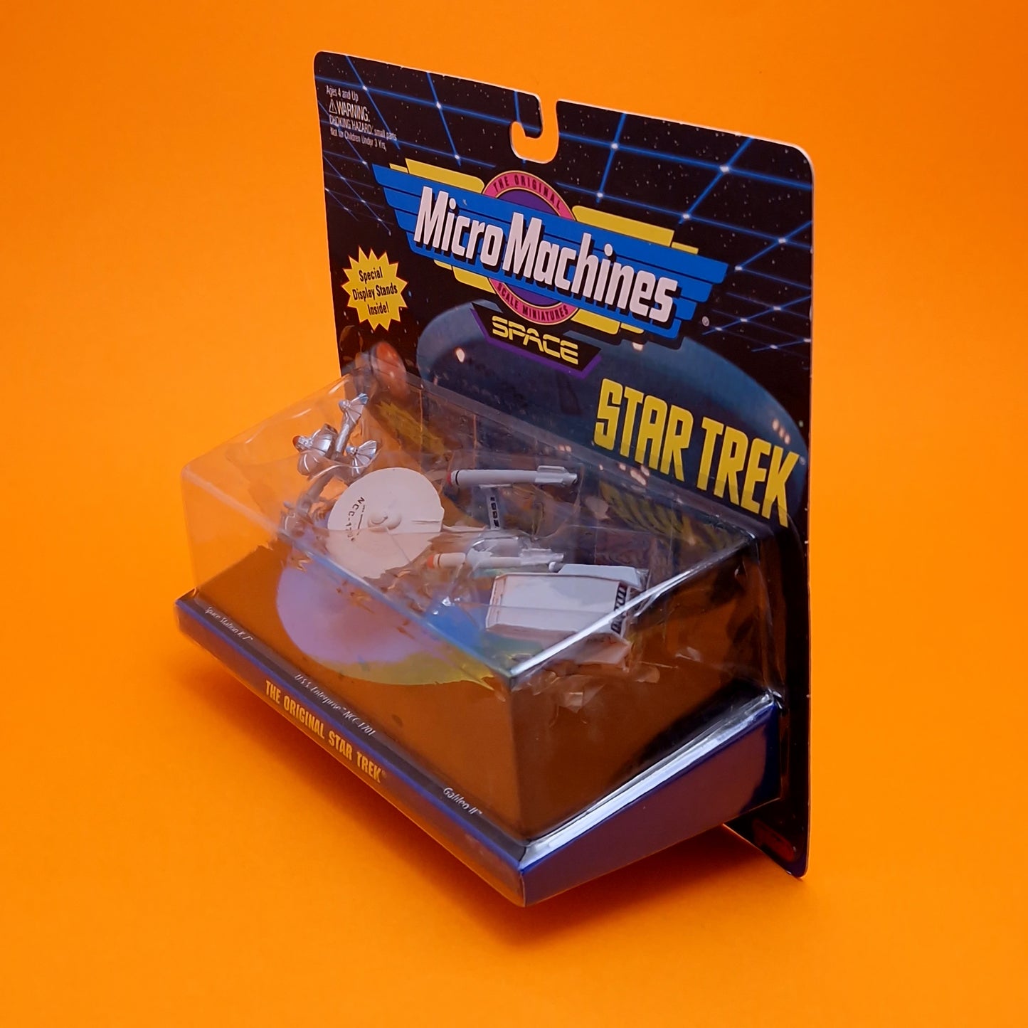 MICRO MACHINES ☆ STAR TREK THE ORIGINAL ☆ Sealed Carded GALOOB