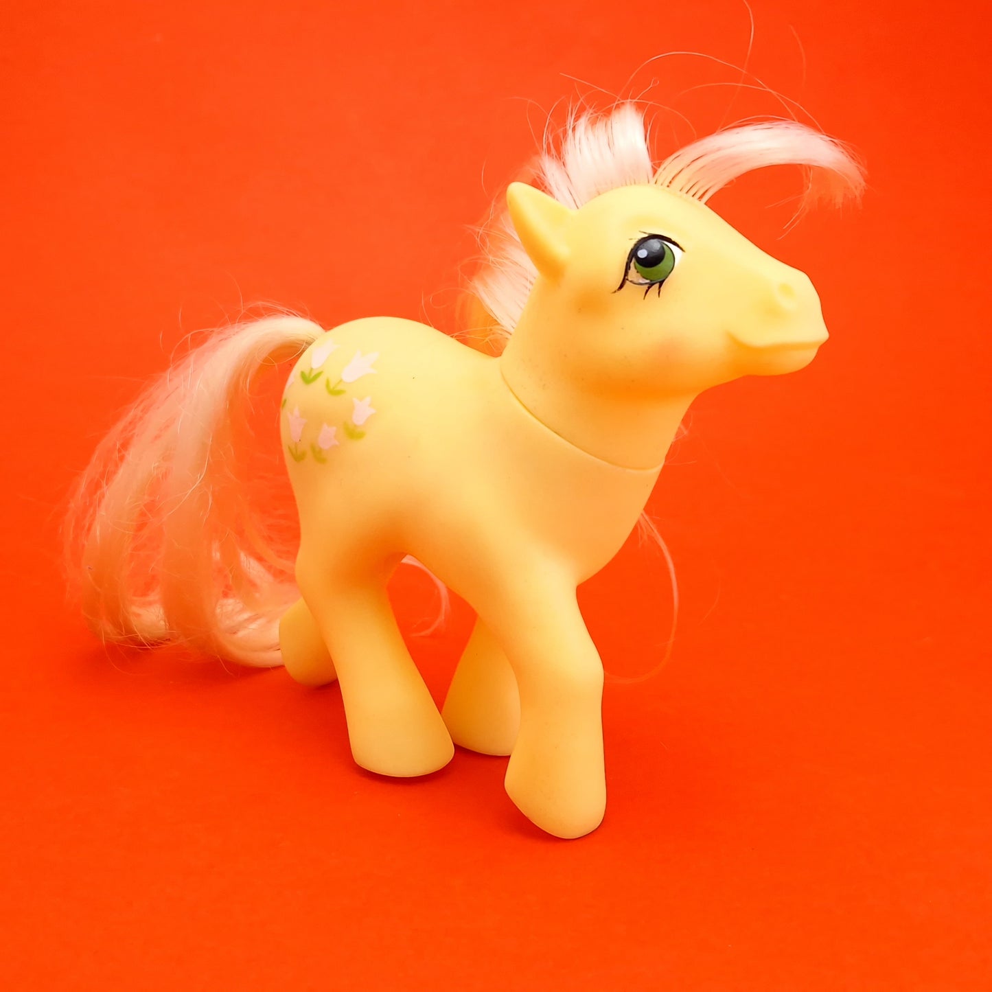 MY LITTLE PONY ☆ POSEY Earth Pony Vintage MLP Figure ☆ Loose 80s Hasbro