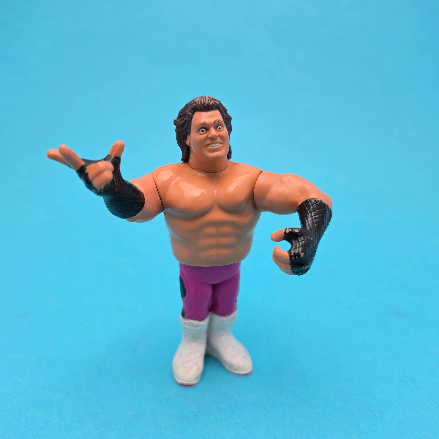 WWF HASBRO BRUTUS THE BARBER BEEFCAKE Vintage Wrestling Figure ☆ Original 90s Series 1