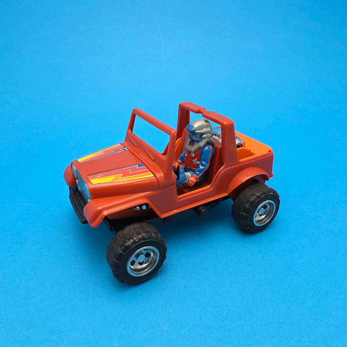M.A.S.K ☆ GATOR DUSTY HAYES Vintage Figure Vehicle ☆ MASK Kenner 80s