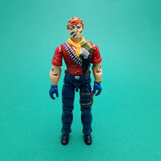 ACTION FORCE ☆ TUNNEL RAT TIGER FORCE EURO EXCLUSIVE Figure ☆ G.I.JOE Hasbro