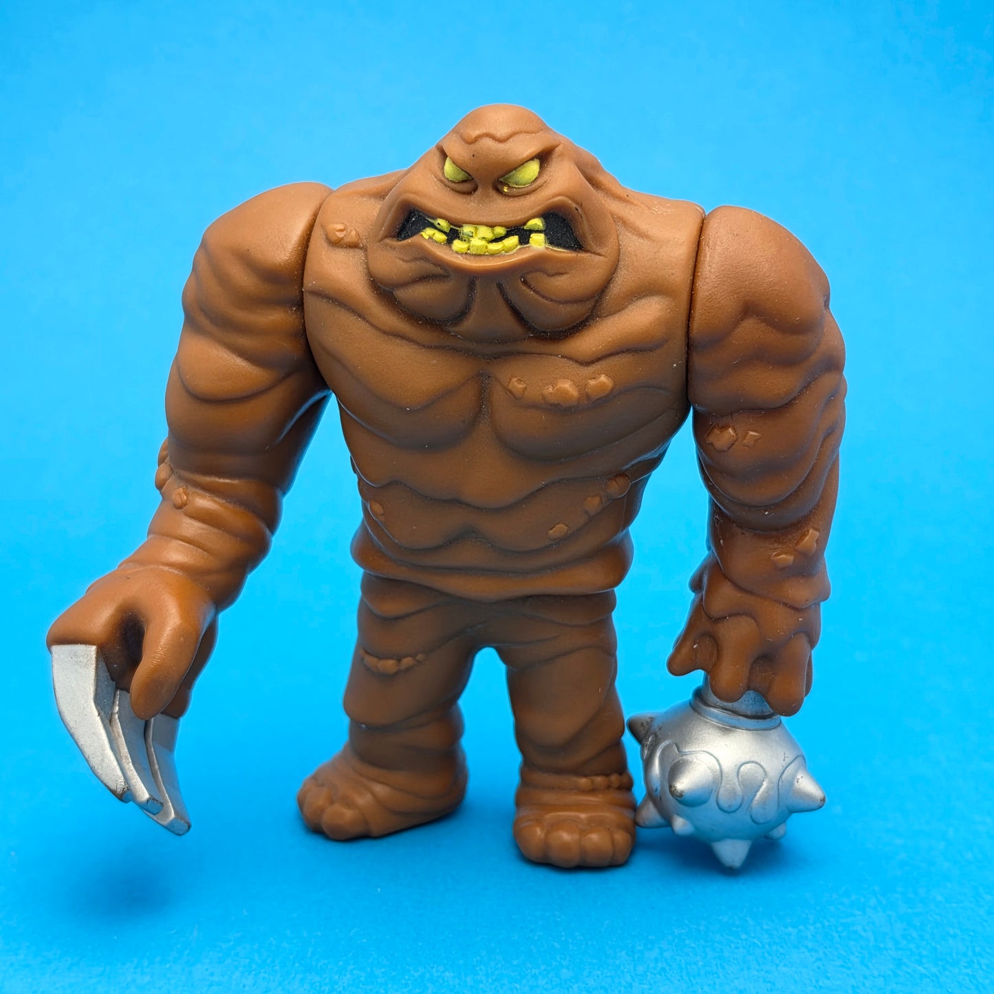 BATMAN THE ANIMATED SERIES ☆ KILLER CROC CLAYFACE JOKER MAN-BAT Figure ☆ Vintage 90s Kenner
