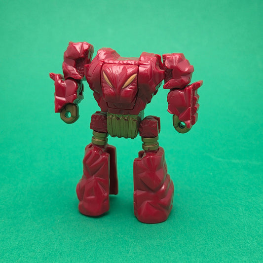 GOBOTS ROCK LORDS ☆ BRIMSTONE Figure ☆ Vintage 80s Tonka Loose