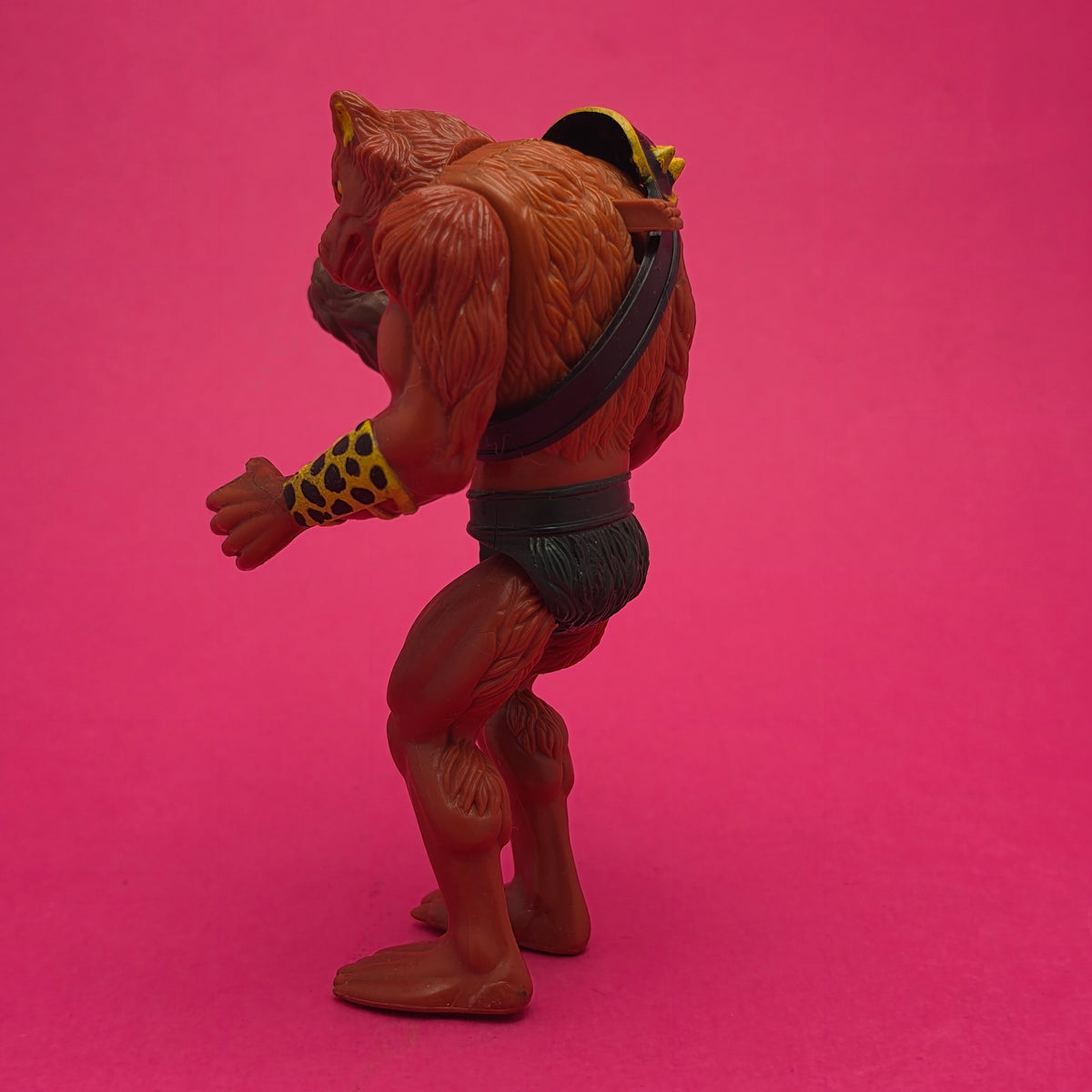THUNDERCATS ☆ JACKALMAN Action Figure ☆ Vintage LJN Complete 80s Loose