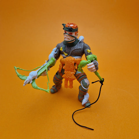 TEENAGE MUTANT NINJA TURTLES ☆ RAT KING Vintage Figure ☆ Hero Loose