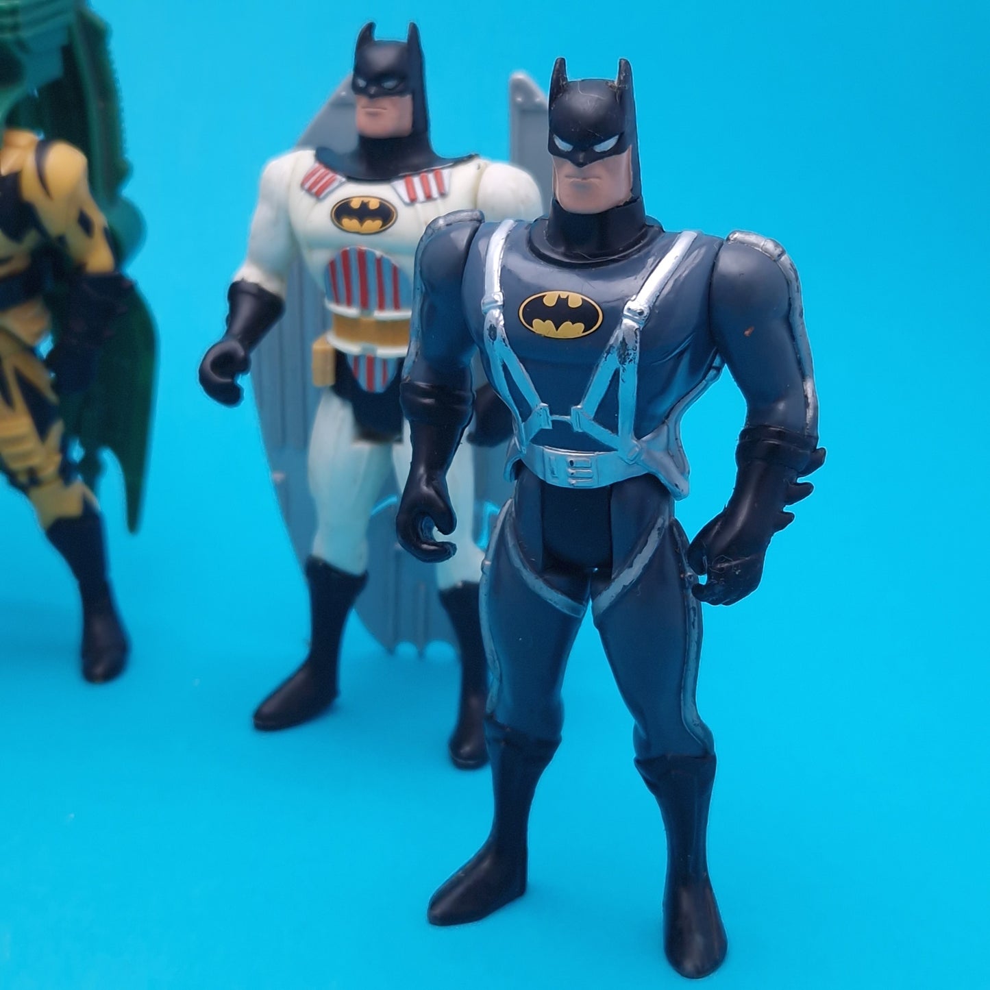BATMAN THE ANIMATED SERIES ☆ Crime Squad Bundle Action Figure ☆ Vintage 90s Kennery)