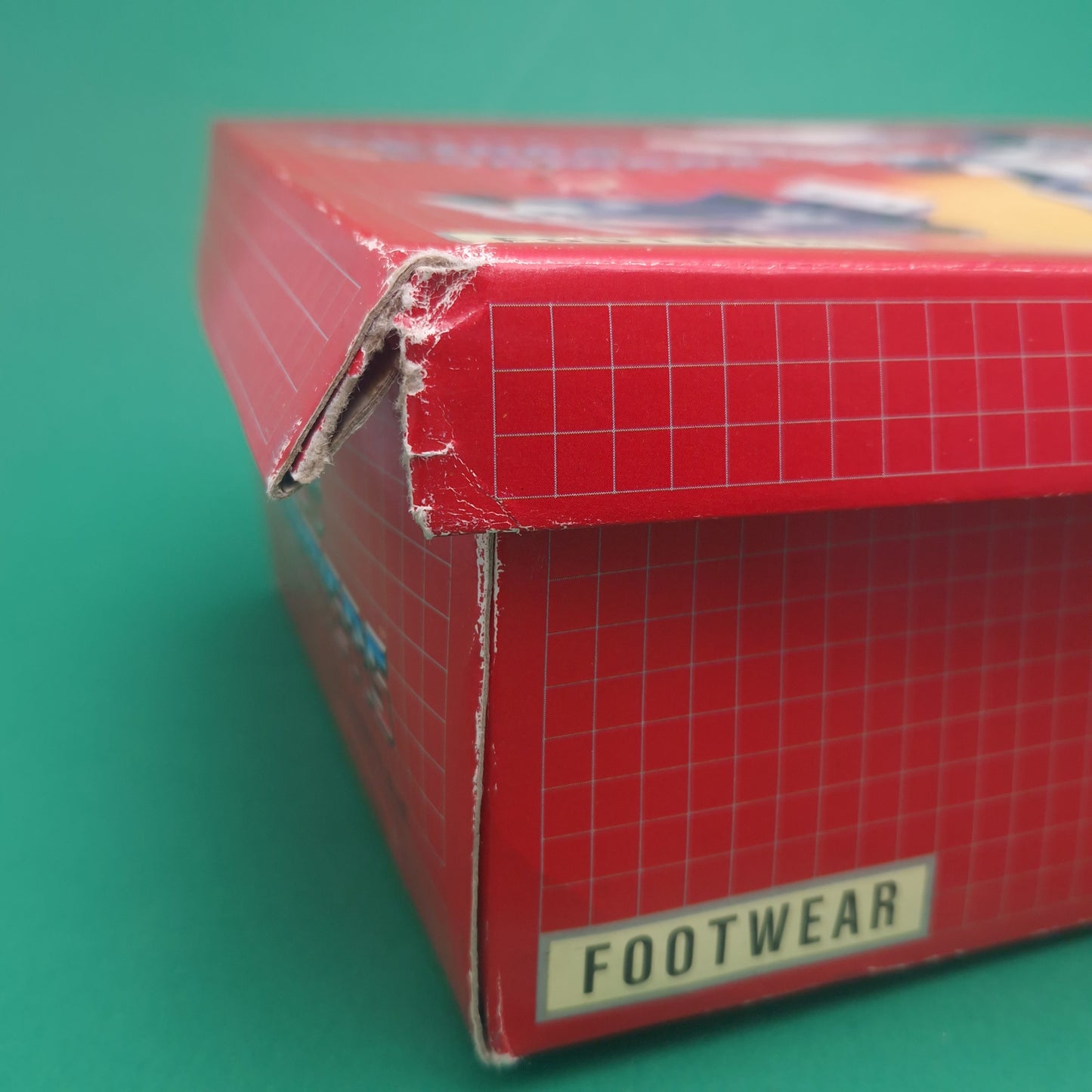 TRANSFORMERS G1 ☆ 1984 Shoe Box Mirage G1  Footwear TRANSBOOT ☆ Robot Vintage