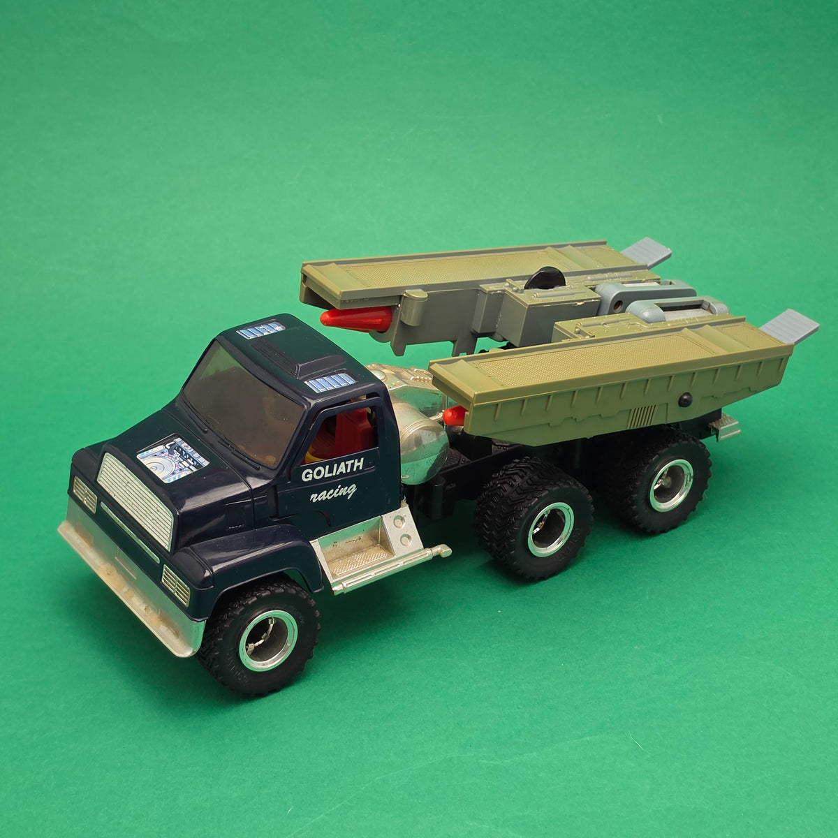 M.A.S.K ☆ GOLIATH Matt Trakker & Nevada ☆ BOXED Vintage MASK Kenner 80s