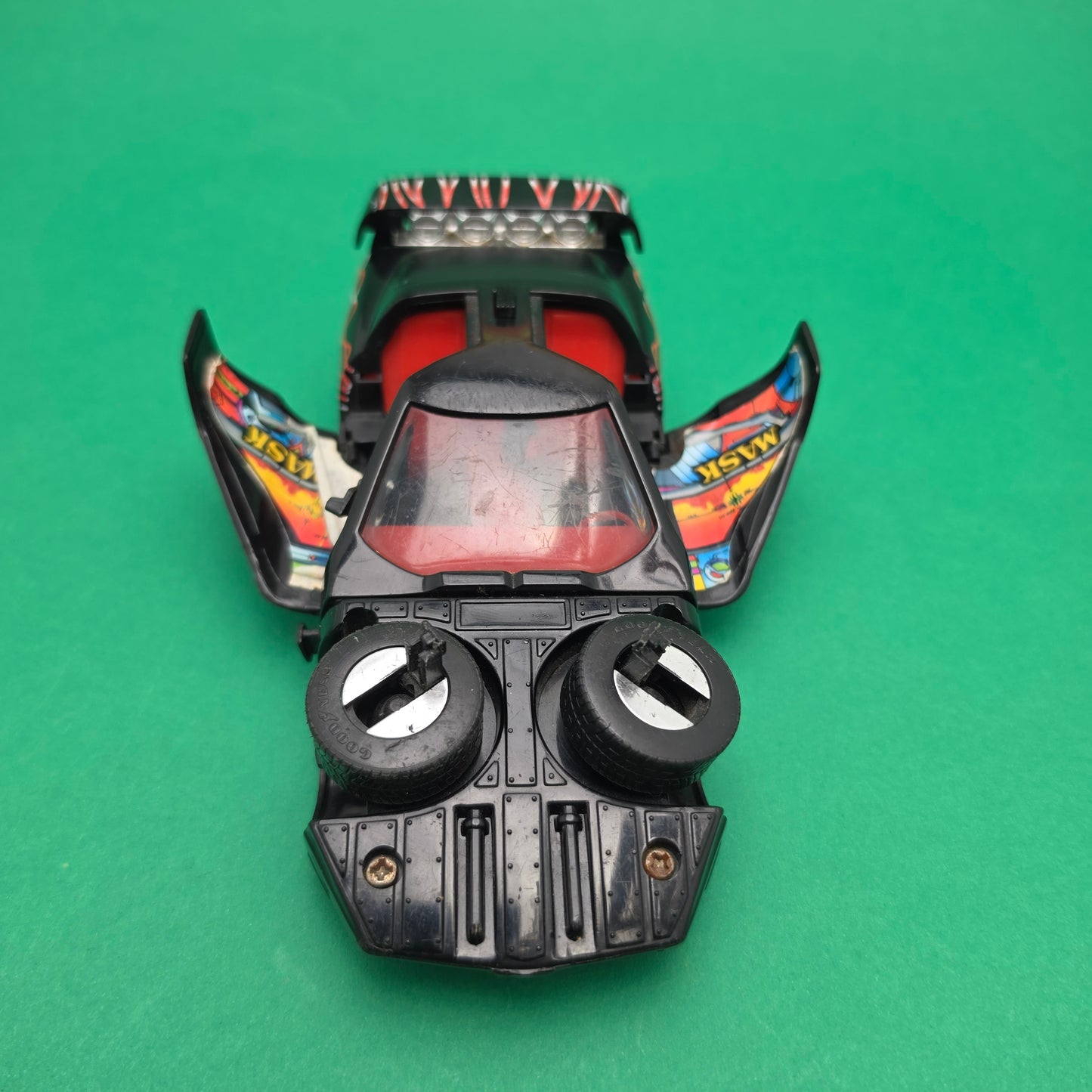 M.A.S.K ☆ RAVEN CALHOUN BURNS Vintage Figure Vehicle ☆ MASK Kenner 80s Loose