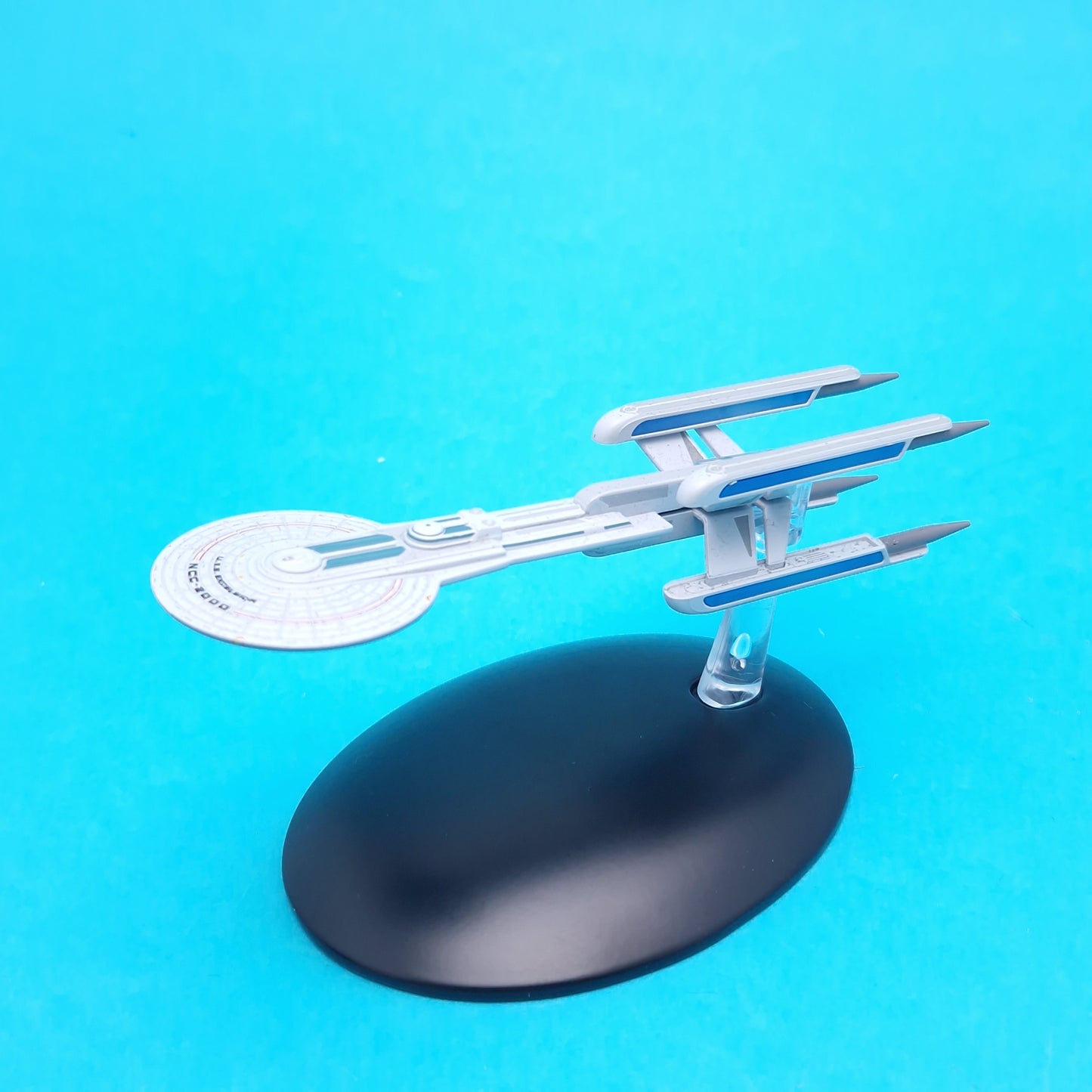 STAR TREK ☆ U.S.S EXCELSIOR NILO RODIS CONCEPT PROTOTYPE Collection ☆ Eaglemoss