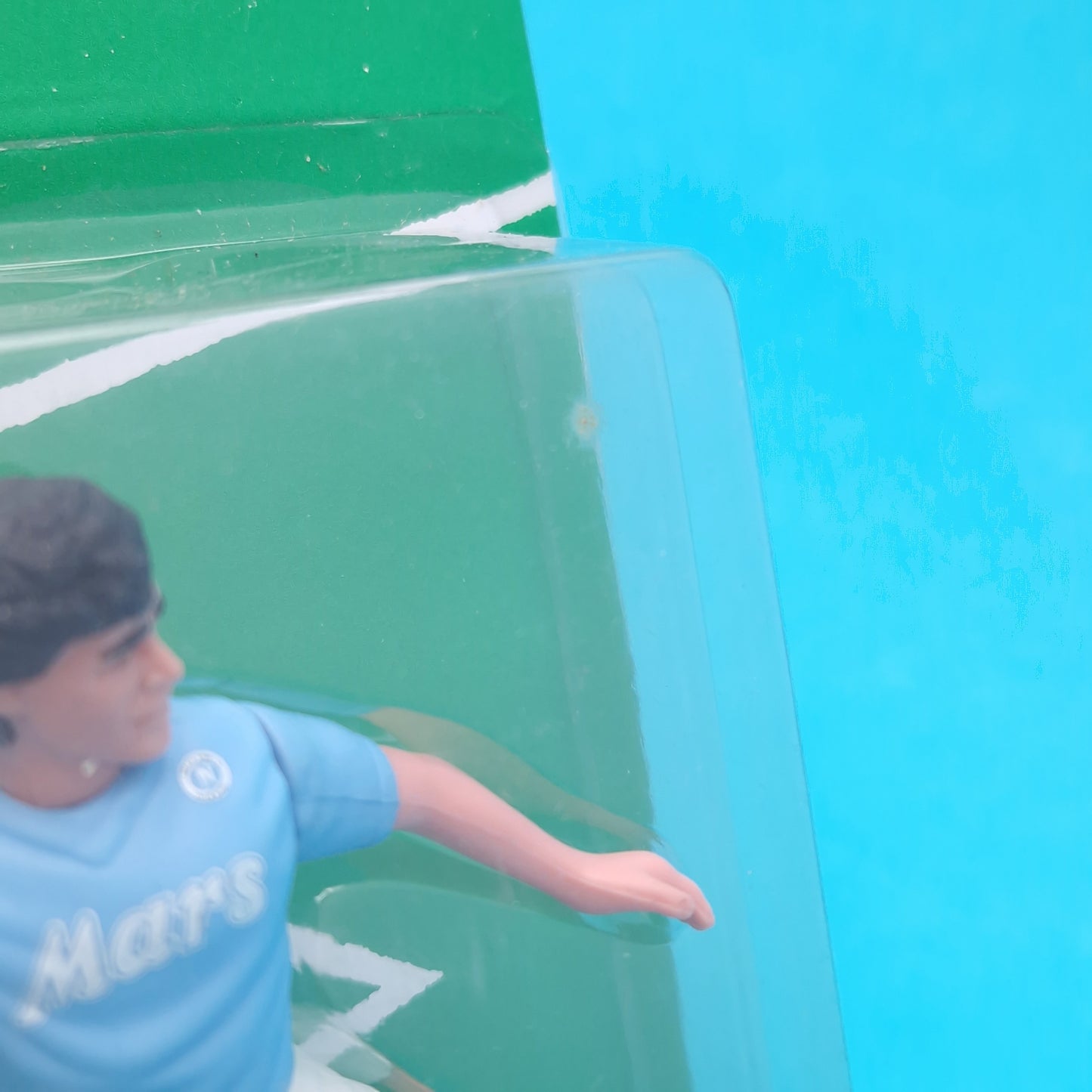 SPORTS STARS ☆ DIEGO A. MARADONA NAPOLI Figure ☆ Football Soccer Vintage Kenner SEALED MOC 1989 80s