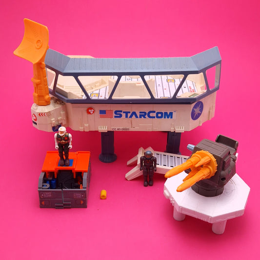 STARCOM ☆ STARBASE COMMAND spares Figure Vehicle ☆ 80's Loose Vintage Coleco Mattel