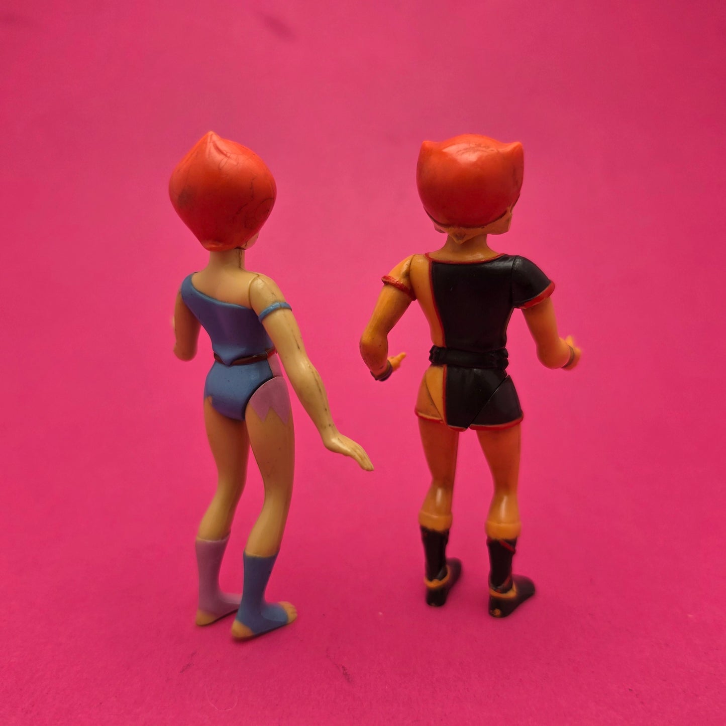 THUNDERCATS ☆ WILYKAT & WILYKAT Action Figure ☆ Vintage LJN Original 80s Loose