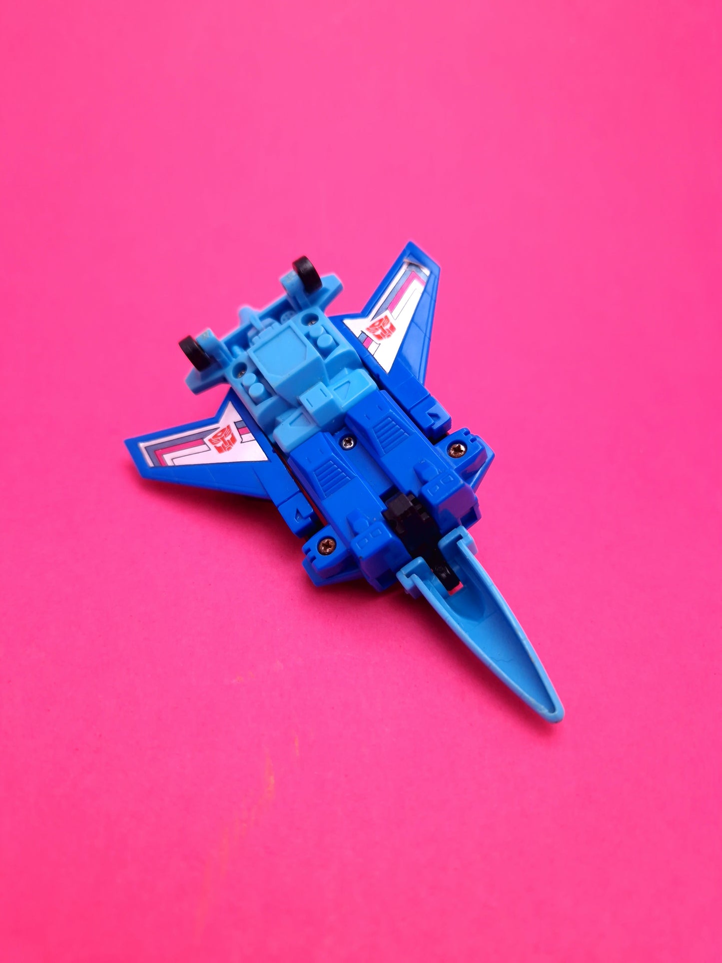 TRANSFORMERS G1 ☆ TRIGGERBOT DOGFIGHT Figure ☆ Robot Vintage Original 1988