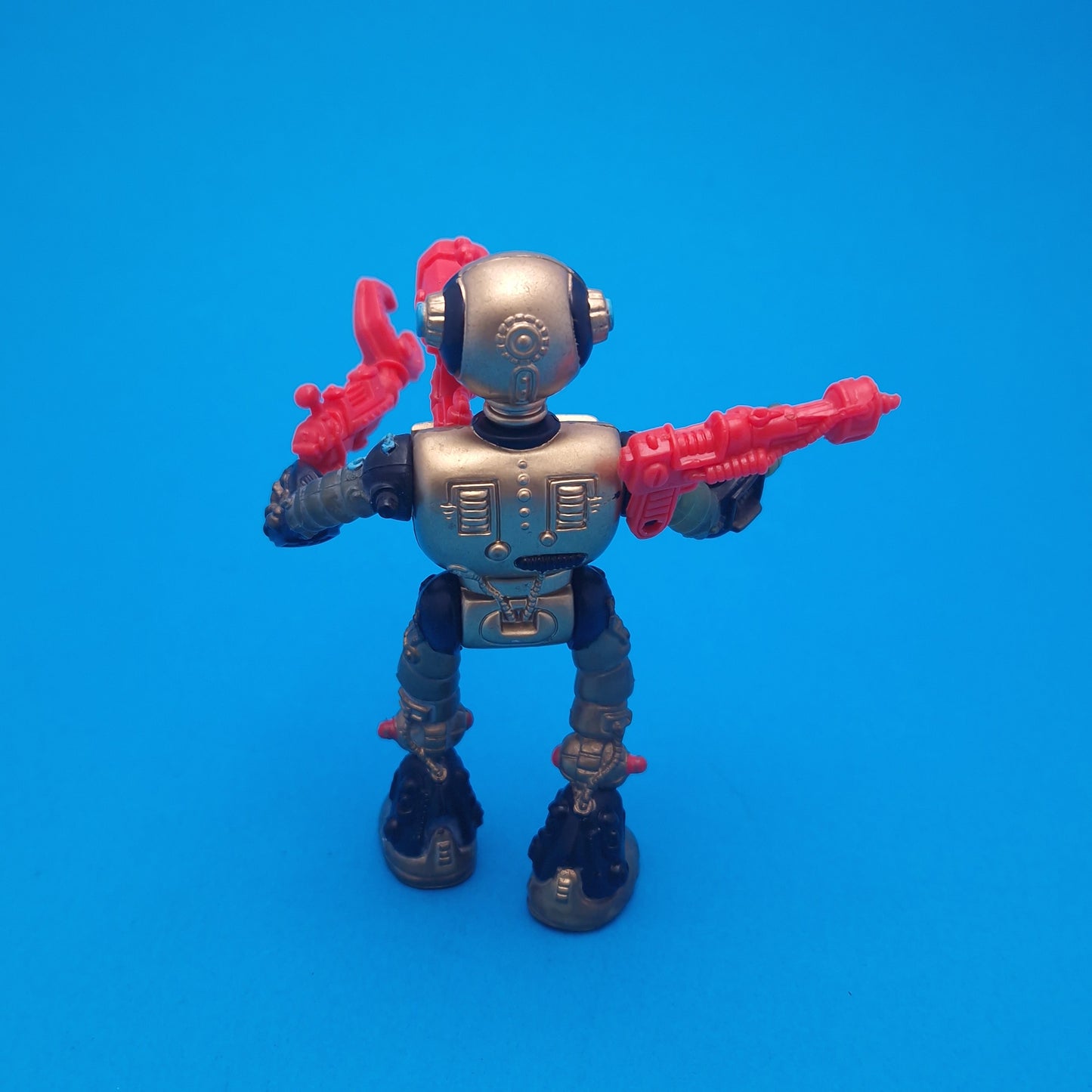 TEENAGE MUTANT NINJA TURTLES ☆ FUGITOID Vintage Figure ☆ Hero Loose
