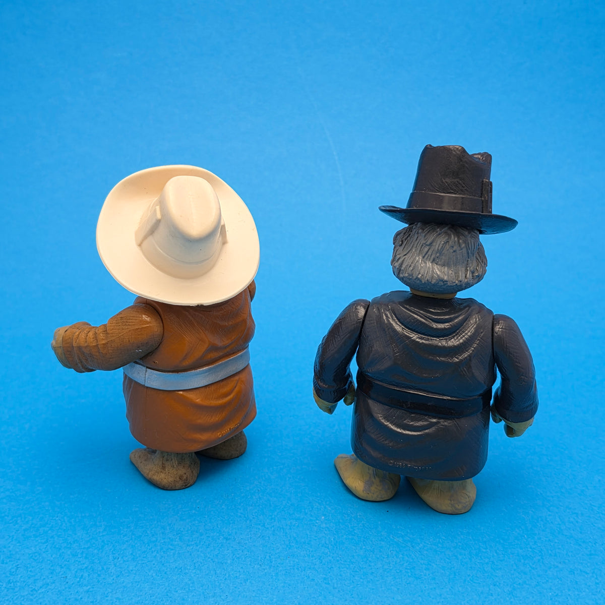 BRAVESTARR ☆ FUZZ & SKUZZ Figure ☆ Vintage Mattel Original 80s Loose
