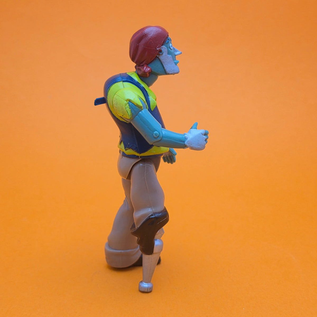 THUNDERCATS ☆ CAPTAIN CRACKER Action Figure ☆ Vintage LJN Original 80s Loose
