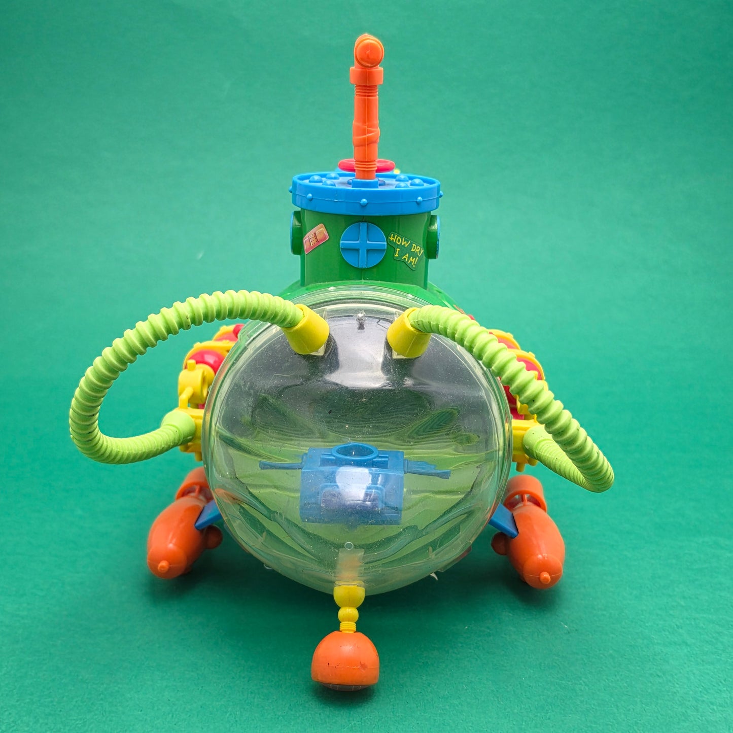 TEENAGE MUTANT NINJA TURTLES ☆ Sewer Sub Vintage Action Figure ☆ 1991 Loose
