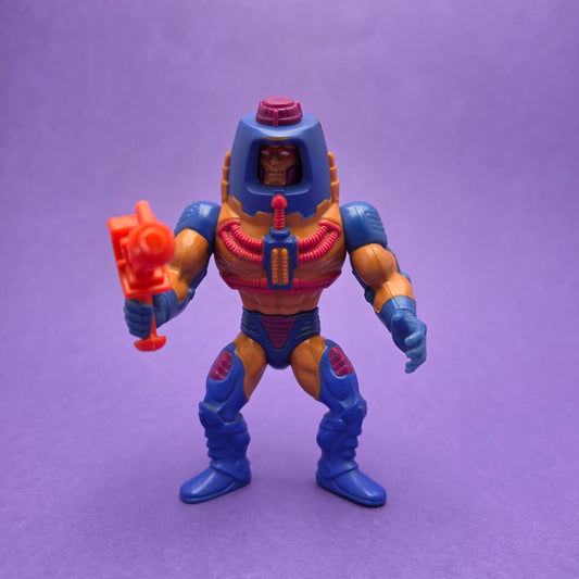 MASTERS OF THE UNIVERSE ☆ MAN-E-FACES Vintage Figure ☆ MOTU 80s Mattel