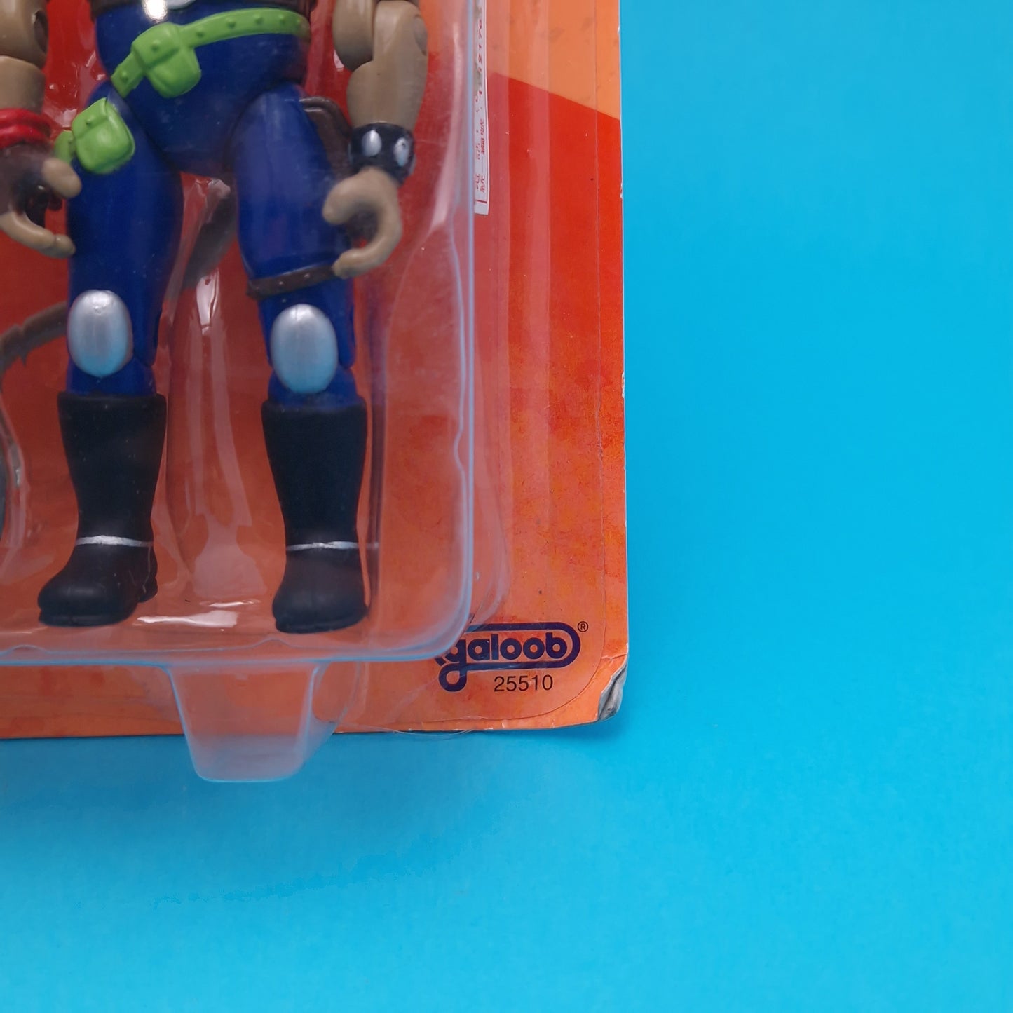 BIKER MICE FROM MARS ☆ THROTTLE Carded Action Figure ☆ Sealed Vintage 90s