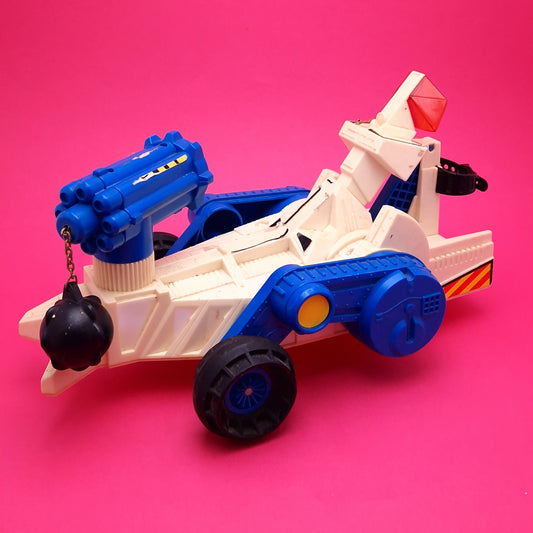 INFACEABLES ☆ THE INCREDIBLE THRASHER Vintage Action Figure Vehicle ☆ Galoob 80s