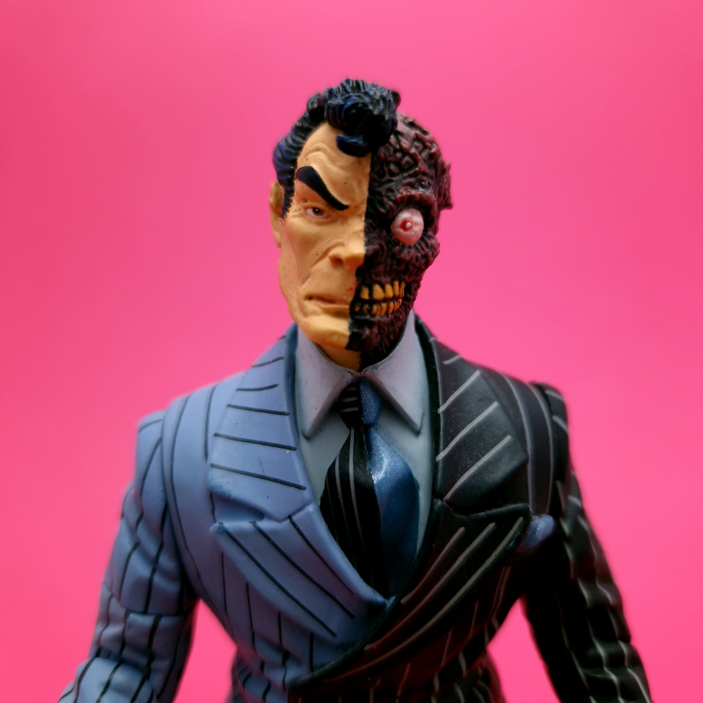 BATMAN ROGUE GALLERY ☆ TWO FACE LONG HALLOWEEN Action Figure ☆ Loose