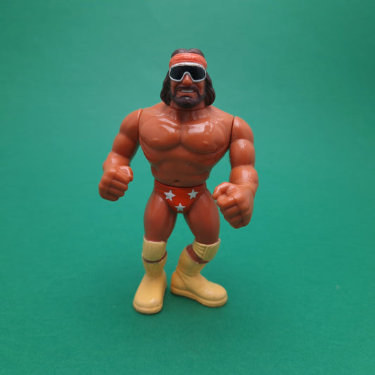 WWF HASBRO ☆ MACHO MAN Vintage Wrestling Figure ☆ Original 90s Series 1