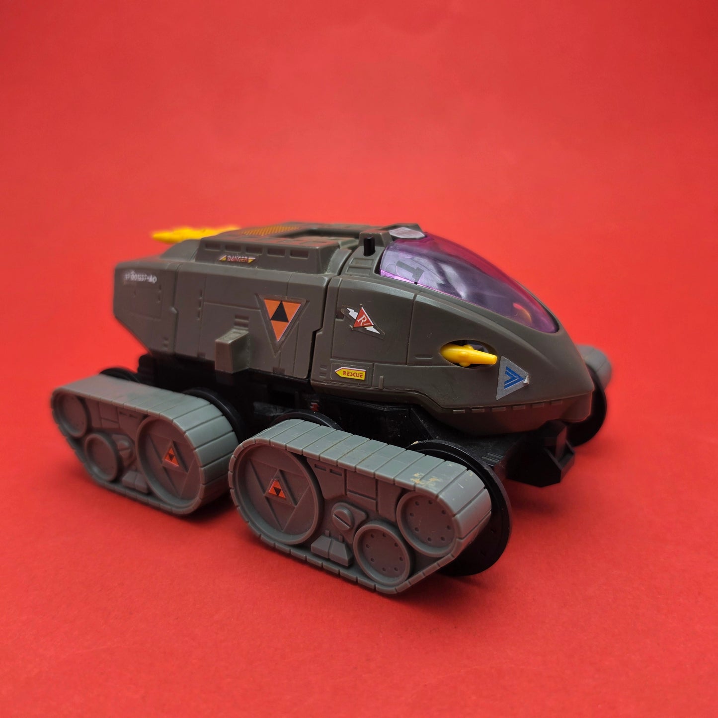 STARCOM ☆ SHADOW RAIDER With Captain Battlecron Figure Vehicle ☆ 80's Loose Vintage Coleco Mattel