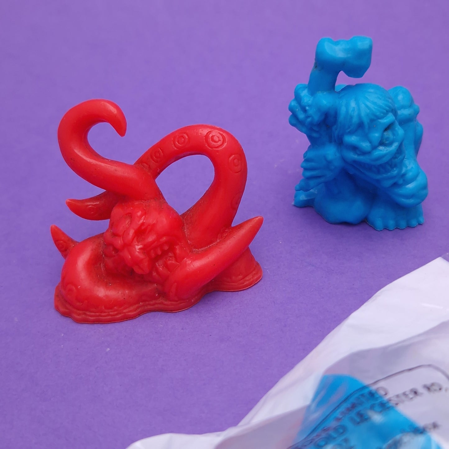 MONSTER IN MY POCKET ☆ 11 KRAKEN 38 PHANTOM 63 ELBOW WITCH 68 BLOODY BONE Figure ☆ Vintage Mini Figure