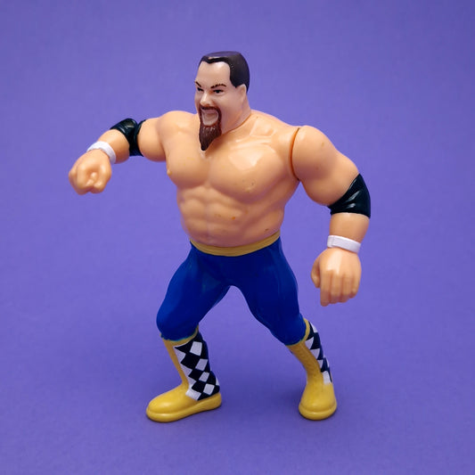 WWF HASBRO JIM THE ANVIL NEIDHART Vintage Wrestling Figure ☆ 90s Series 5