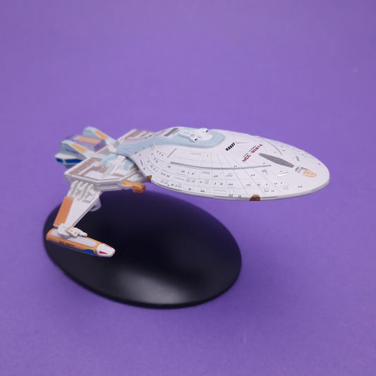 STAR TREK ☆ U.S.S. YEAGER NCC-65674 #122 Starships Collection ☆ Eaglemoss