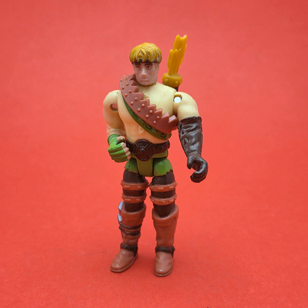 ADVANCED DUNGEONS & DRAGONS ☆ HAWKLER Figure ☆ DnD Vintage LJN 80s