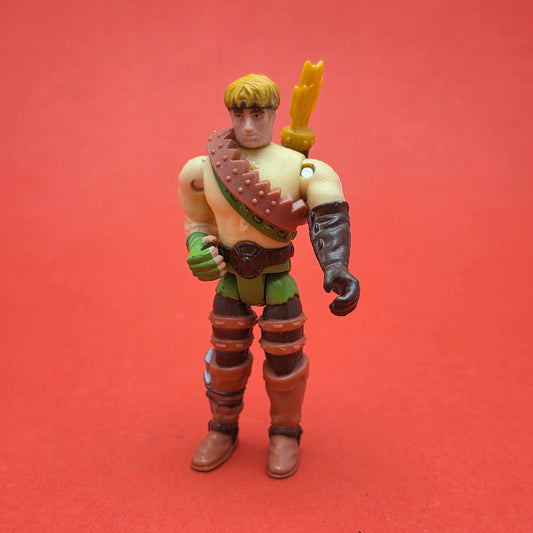 ADVANCED DUNGEONS & DRAGONS ☆ HAWKLER Figure ☆ DnD Vintage LJN 80s