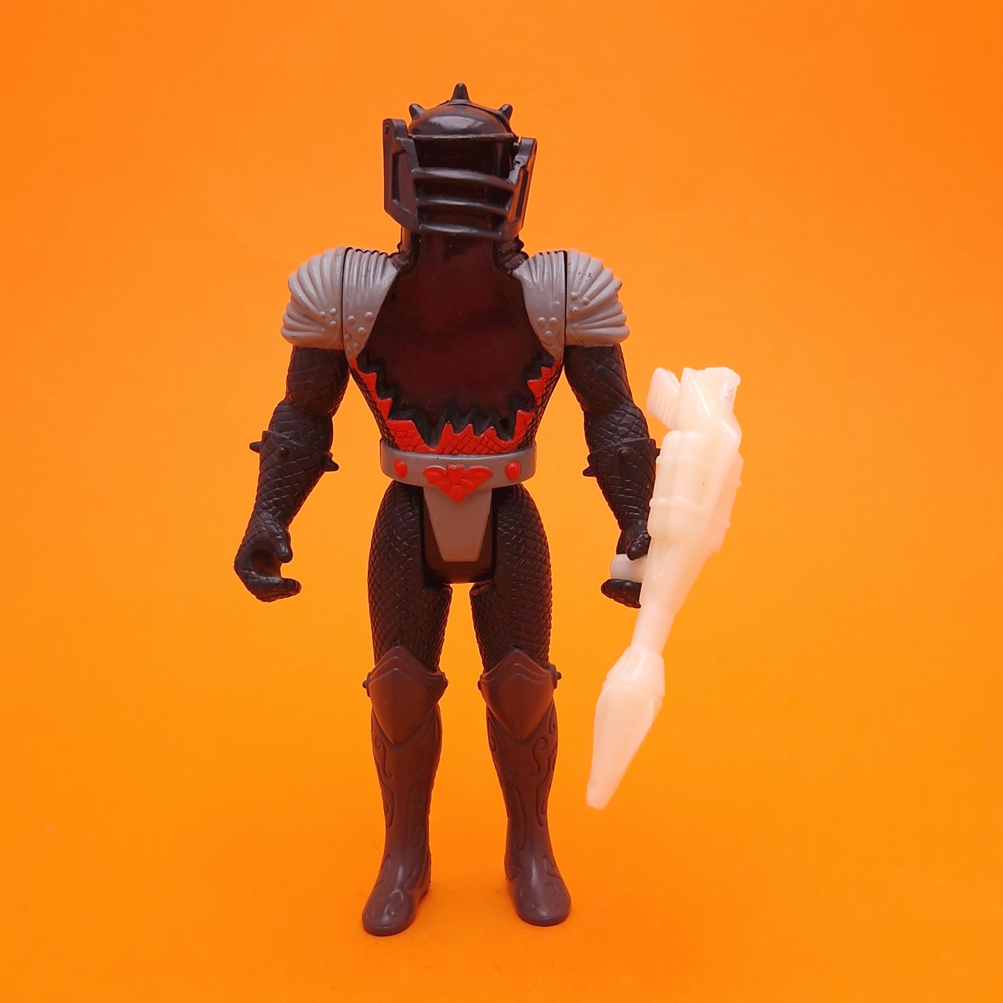 SUPER NATURALS ☆ BURNHEART Vintage Action Figure ☆ Tonka Loose 80s Original