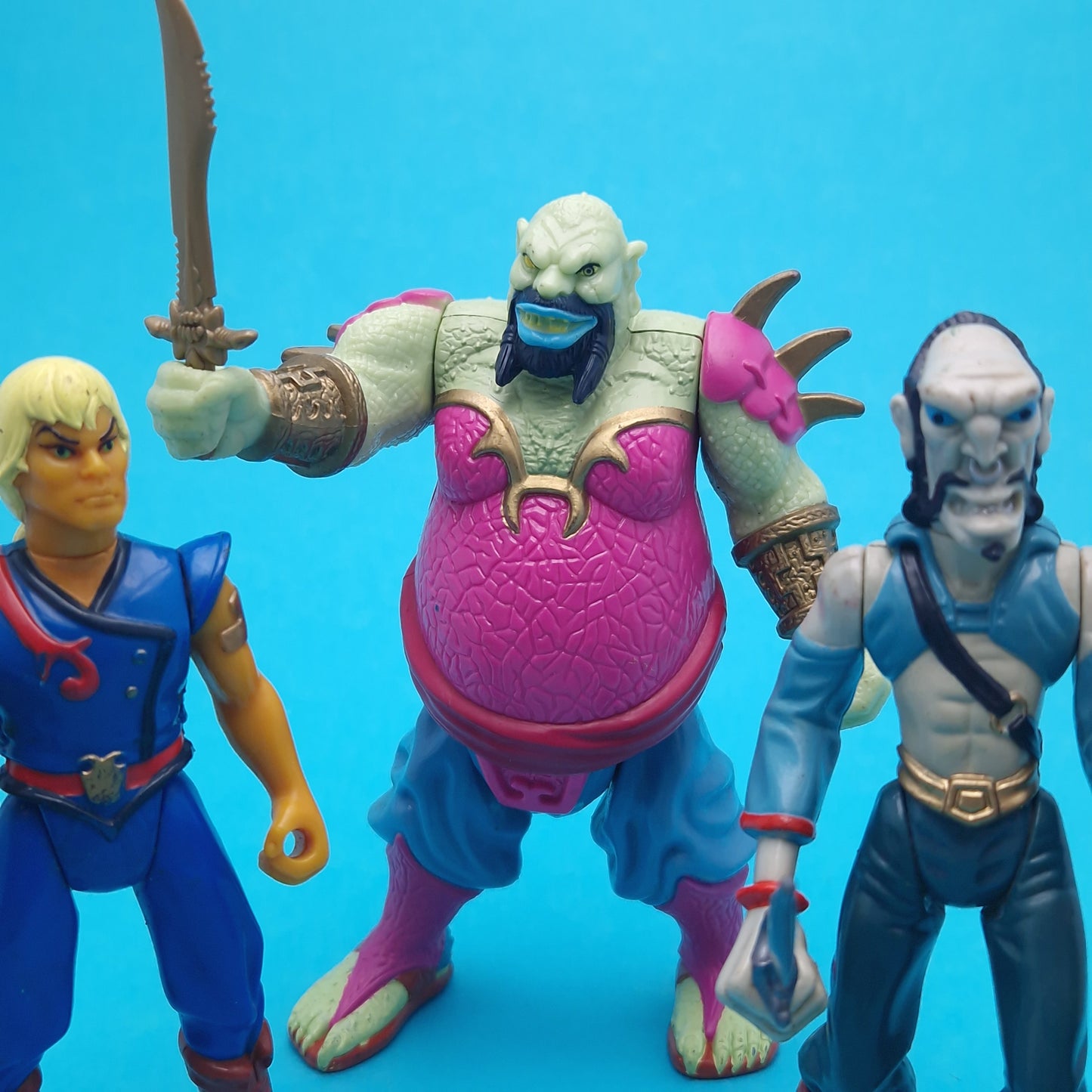 THE PIRATES OF DARK WATER ☆ BUNDLE REN BLOTH Vintage Figure ☆ Hasbro MOC Original 90s